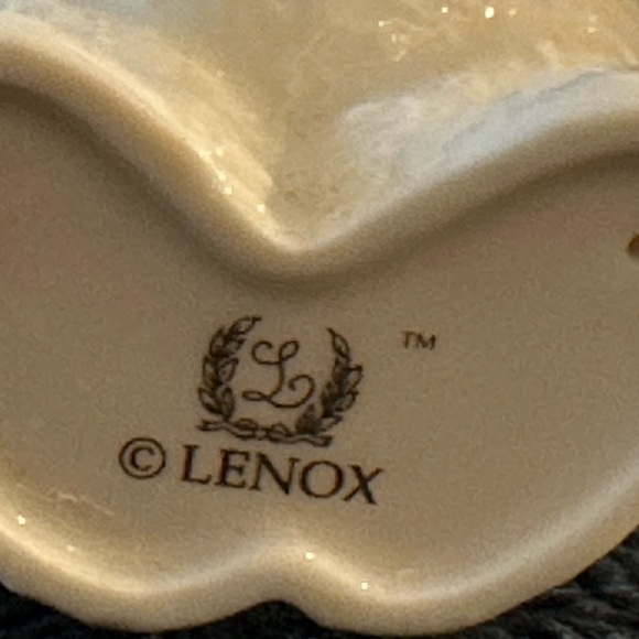 Vintage Lenox Porcelain Snowman - Picture 4 of 7